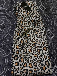 SHEIN Leopard Print Pants