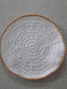 Handmade Crochet Flowers and table mats