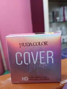 Huda Color Cover Max Pressed Powder