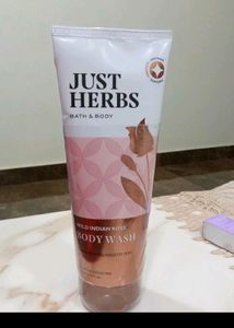 Wild Indian Rose Bodywash 200ml