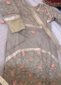 Embroidered garara