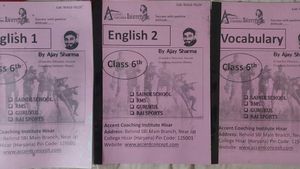 Class 6th Study Material for Sainik School &amp; RMS
