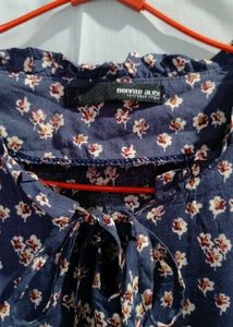 Cute Floral Print Dress