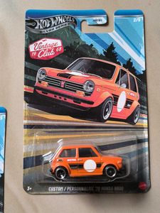 Hot Wheels Vintage Club 1968 Cars Set