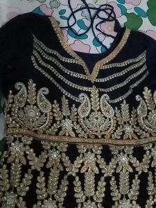 amazing and beautiful palazzo with anarkali suit w