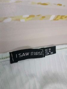 (200)Mint Green Crop Tank Top