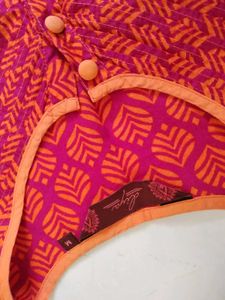 Diyas Orange Kurti