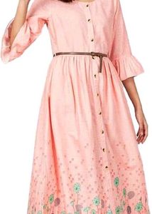 cute pure cotton maxi dress