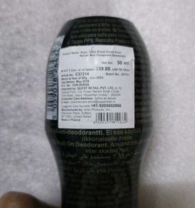 little black dress Roll on
