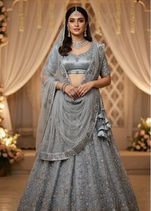 Heavy Lehnga Set