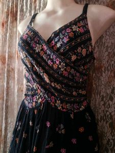 Boho Floral Maxi Dress