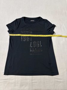 Kappa Black Graphic T-Shirt
