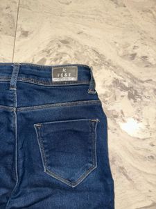 Classic Blue Denim Jeans
