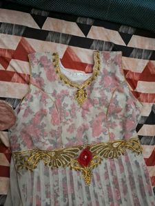 Beautiful Floral Ethnic Gown