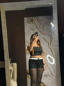 Stylish Black Tube Top