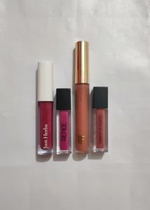 Combo Of 4 Lipsticks