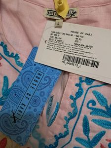 HOUSE OF KARI BRAND kurti Pant Set