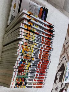 Naruto Manga Lot - Volumes 1-27