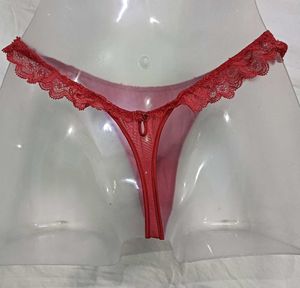 Red Lace 💛 32,34Trim Briefs