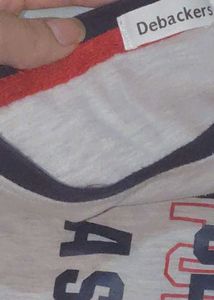 Korean stylish unisex casual grey sweatshirt
