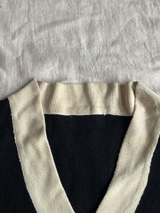 Black Fitted Top