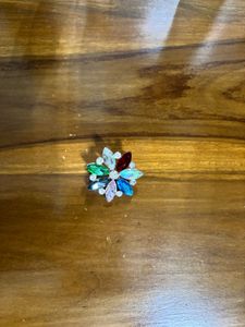 Elegant Brooch Set - 3 Pieces