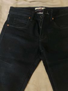 Classic Black Denim Jeans