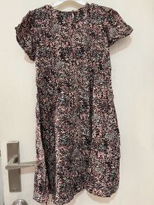 Brand New Animal Print Girls Dress 6-9 Yrs