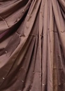 Brown Silk Saree
