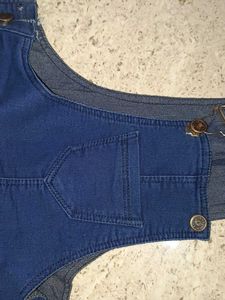 Denim Overalls DUNGAREE