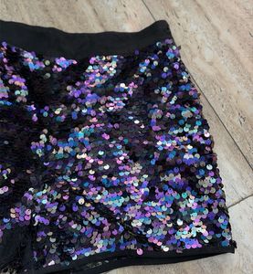 Sparkly Sequin Shorts