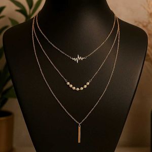 ❗️PRICE DROP❗️✨️Triple Layered Necklace✨️