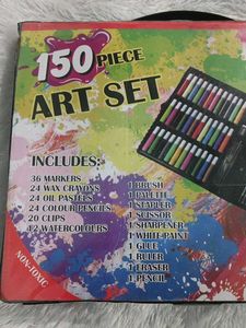150 Piece Art Set for Kids