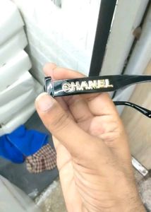 Chanel White Rectangular Sunglasses FOR WOMEN