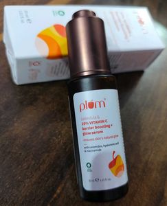 Plum Calendula Vitamin C Serum