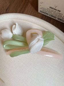 Cute Tulip Hair Claw Clip