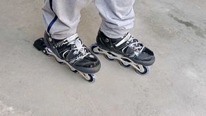 Black Inline Skates