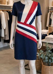 Stylish Striped Women's Dress