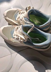Stylish Red Tape Sneakers