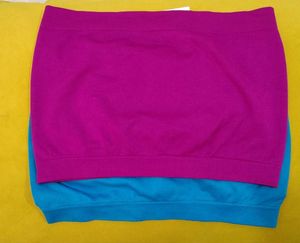 111 -- Comfortable Tube Tops - Pack of 2