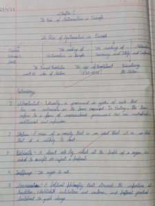 notes available of 10th class subjects