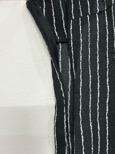 Boho Black Striped Wide Leg Summer Jumpsuit