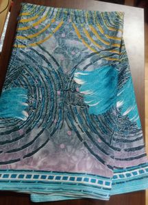 Beautifully Printed Saree