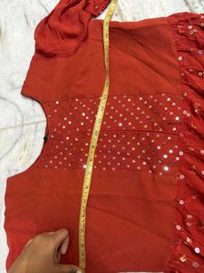 Elegant Kurta Set with Palazzo