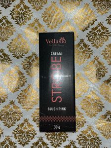 Vellasto Strobe Cream - Blush Pink