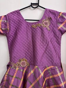 Beautiful Purple Lehenga Choli Set