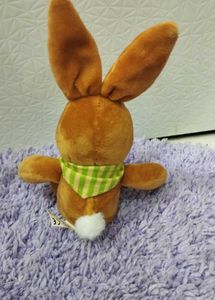 Cute Plush Bunny Chu sound To