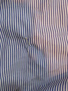 Striped Puff Sleeve Top and skirt set