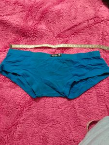 Comfortable Blue Boxer Briefs