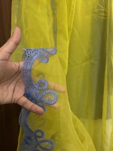 Kurta 3 pc set with Gold Embellishmen